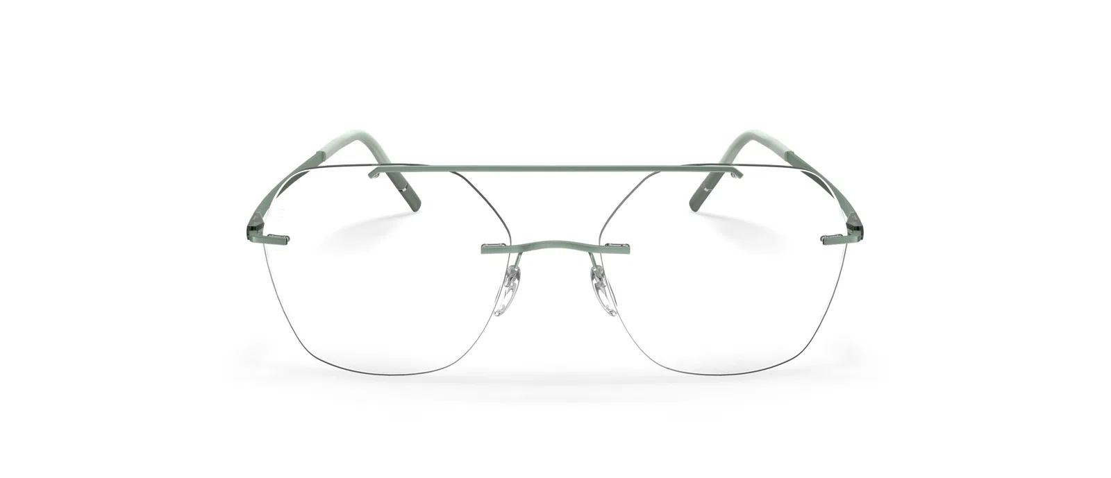 Silhouette The Dawn Demo Rimless 5573 Eyeglasses - view 138